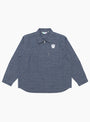 Grande Shirt in Rinse from TDR at Couverture & The Garbstore
Front