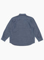 Grande Shirt in Rinse from TDR at Couverture & The Garbstore
back