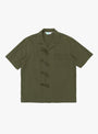 The SS Mugwasher Noragi Shirt from TDR comes in khaki at Couverture & The Garbstore
front 