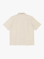 The SS Dobby Cloth Noragi Shirt Aran from TDR at Couverture & The Garbstore
front