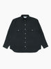 Double Pocket Grande Shirt Black from TDR at Couverture & The Garbstore
front
