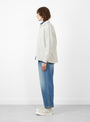 Flight Shirt Ecru by TDR at Couverture and The Garbstore side profile