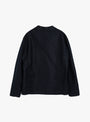 Scuttlers Jacket Navy by YMC at Couverture & The Garbstore Back