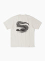  Serpent Pig Dyed Tee Natural from Stüssy at Couverture & The Garbstore
back 