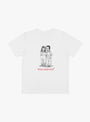 The Kids T-Shirt in White from TDR at Couverture & The Garbstore
front 