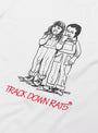 The Kids T-Shirt in White from TDR at Couverture & The Garbstore
label