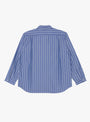 Coolmax Grande Zip Shirt Navy from TDR at Couverture & The Garbstore
back