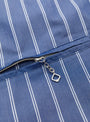Coolmax Grande Zip Shirt Navy from TDR at Couverture & The Garbstore
pocket 