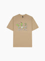 Scooter Freaks T-Shirt Sand by Brain Dead at Couverture and The Garbstore 