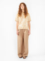 Soffione Top Beige by Minä Perhonen | Couverture & The Garbstore