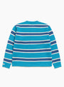 The Striped Sweater from Stüssy comes in Blue at Couverture & The Garbstore
back 