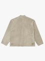  Forge-Guard Suede Jacket Light Grey from TDR at Couverture and The Garbstore
back