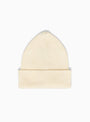 Beanie Cream At Couverture & The Garbstore By The English Difference Front Shot