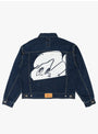 x Tomas Gittins Type 2+3 Hemp Denim Jacket Rinse from TDR at Couverture & The Garbstore
back