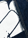 x Tomas Gittins Type 2+3 Hemp Denim Jacket Rinse from TDR at Couverture & The Garbstore
screenprint