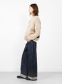 Duck Penguin Jumper Beige