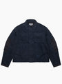  Workgear Jacket from Stüssy arrives in Navy at Couverture & The Garbstore
Front 