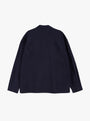 Wray Shirt Navy by YMC at Couverture & The Garbstore Back