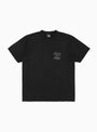Looking Beyond T-Shirt from Stüssy in black at Couverture & The Garbstore 
Front 