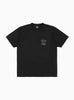 Looking Beyond T-Shirt from Stüssy in black at Couverture & The Garbstore 
Front 