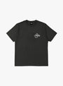 The Surf Size Pigment Dyed Tee from Stüssy comes in Faded Black at Couverture & The Garbstore
front