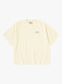Garment Dyed SS Tee-Ecru-SEDAN ALL-PURPOSE at Couverture & The Garbstore Front