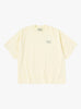 Garment Dyed SS Tee-Ecru-SEDAN ALL-PURPOSE at Couverture & The Garbstore Front