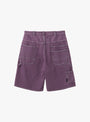 Carpenter Shorts-Purple-SEDAN ALL-PURPOSE at Couverture & The Garbstore Back