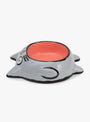 Home Studyo x Jean Jullien Bowl Cat-Multi at Couverture and The Garbstore - Side View