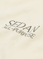 Garment Dyed SS Tee-Ecru-SEDAN ALL-PURPOSE at Couverture & The Garbstore Detail