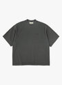 Garment Dyed SS Tee-Charcoal-SEDAN ALL-PURPOSE at Couverture & The Garbstore Front