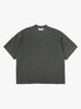 Garment Dyed SS Tee-Charcoal-SEDAN ALL-PURPOSE at Couverture & The Garbstore Front