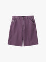 Carpenter Shorts-Purple-SEDAN ALL-PURPOSE at Couverture & The Garbstore Front
