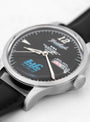 & Naval Watch Co. "Life" Watch Nearly Midnight close up 