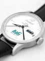 & Naval Watch Co. "Life" Watch Almost White close up 