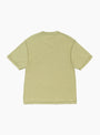 The Lazy SS Tee from Stüssy arrives in Light Olive at Couverture & The Garbstore
 back 
