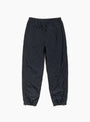 The Nylon Track Pant from Stüssy comes in Black at Couverture & The Garbstore back 