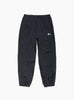 The Nylon Track Pant from Stüssy comes in Black at Couverture & The Garbstore
front 