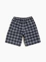 The Plaid Beach Short from Stüssy comes in Black at Couverture & The Garbstore
back