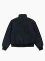 The Polar Fleece Lined Jacket from Stüssy comes in Black at Couverture & The Garbstore
back 