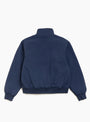 The Polar Fleece Lined Jacket from Stüssy comes in Navy at Couverture & The Garbstore back 