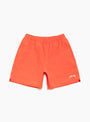 The Sport Short from Stüssy comes in Red Orange at Couverture & The Garbstore
front 