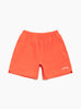 The Sport Short from Stüssy comes in Red Orange at Couverture & The Garbstore
front 