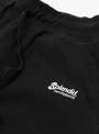 Splendid Sweatpant Black by TDR at Couverture & The Garbstore Detail