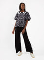 Paola Top Navy Floral by Naya Rea | Couverture & The Garbstore