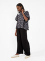 Paola Top Navy Floral by Naya Rea | Couverture & The Garbstore