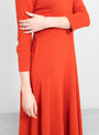 Big Sweep Midi Dress Firefly by Raquel Allegra | Couverture & The Garbstore