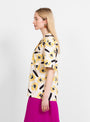 Marty Shirt Flower Print by Rejina Pyo | Couverture & The Garbstore
