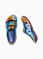 X DEAD DYE Yogui Arts Slides Tie-Dye by KEEN | Couverture & The Garbstore