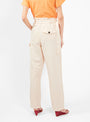Loren Trousers Ecru by Bellerose | Couverture & The Garbstore